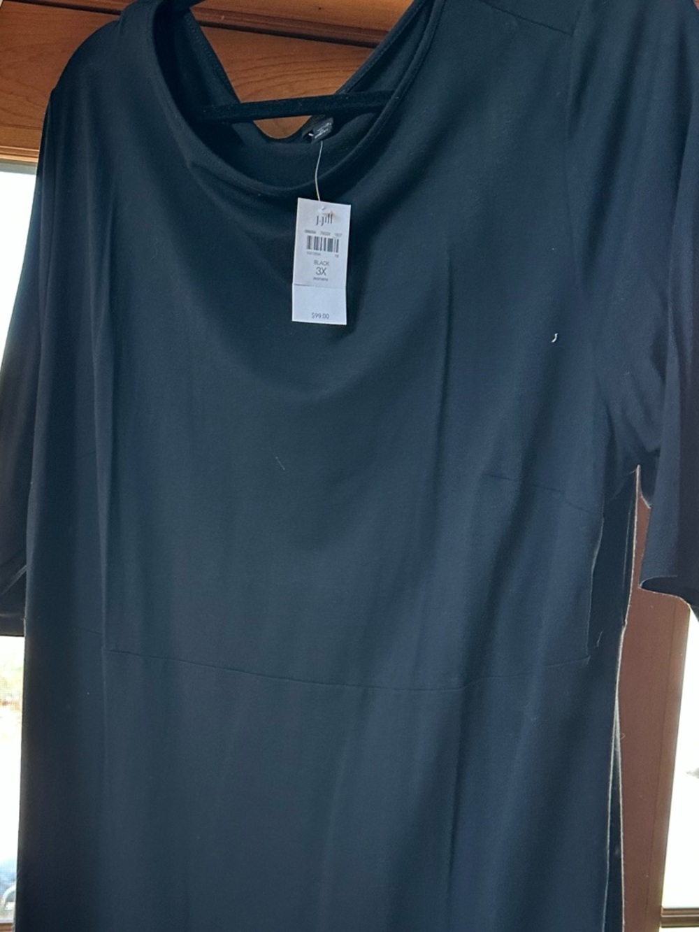 J. Jill Black Short-Sleeve Men's Tee
